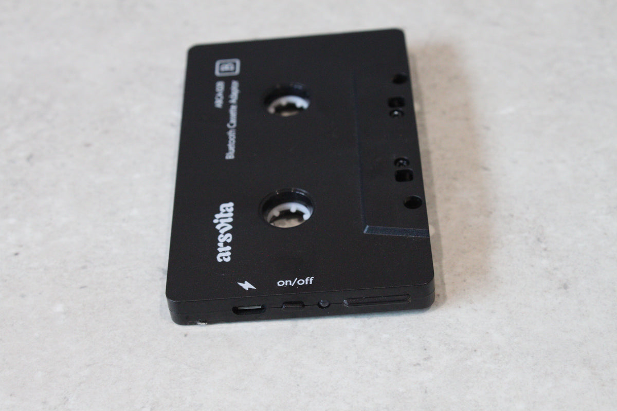 Arsvita Bluetooth Cassette Adapter ABCA-02B