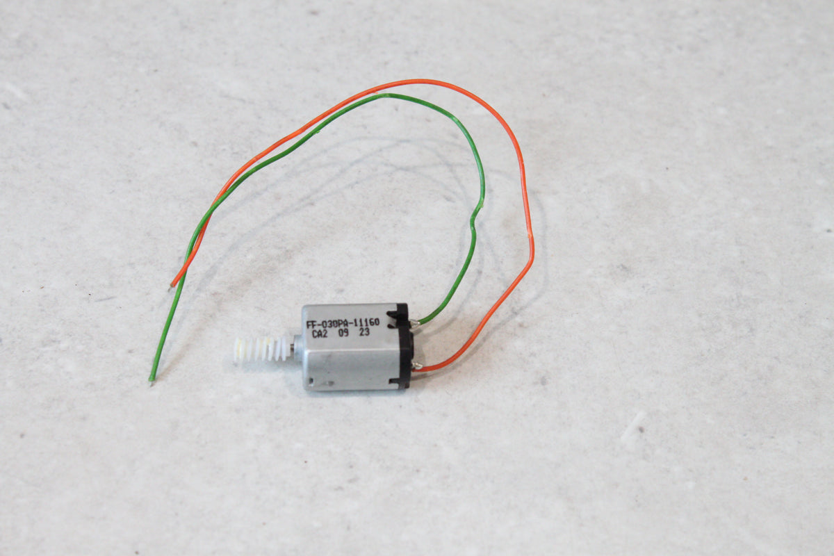 DICK SMITH TV GE6827 DVD EJECT Motor 6VDC Mabuchi Worm Drive FF-030PA-11160