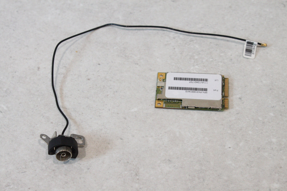 Toshiba Satellite P750 TV Tuner Capture Board Card + Aerial Cable
