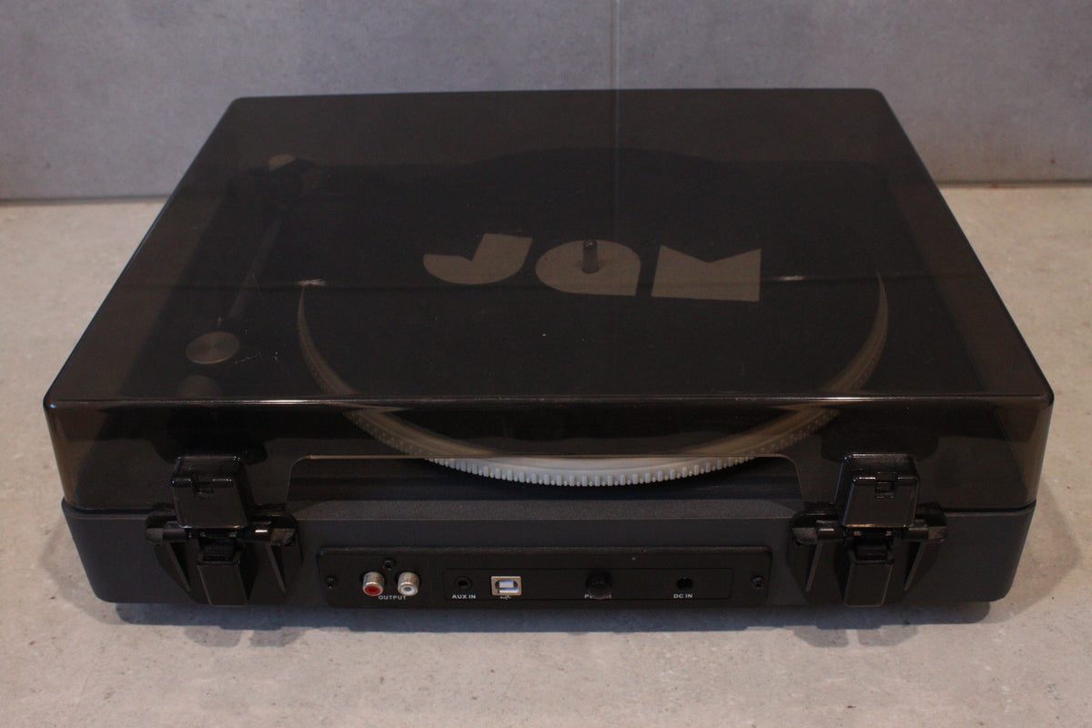Jam Spun Out Bluetooth Turntable (Black) Record Player HX-TT400-BK