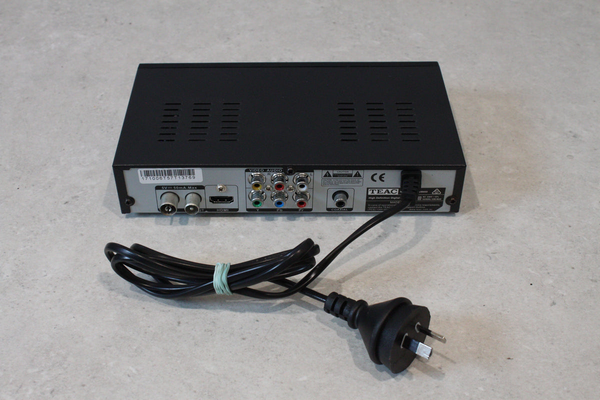TEAC HD Set Top Box with Remote Digital TV HDB850