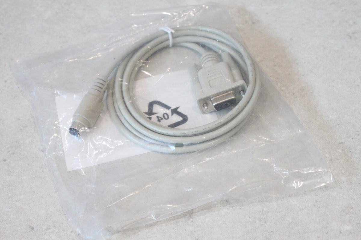 D-sub 9 Pin DB9 Female to Mini Din 6 Pin RS232 Serial Communication Cable