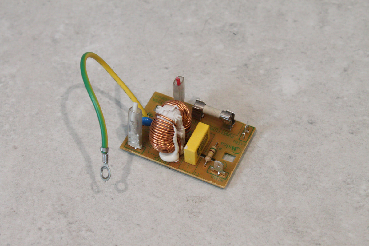 BREVILLE BM0234 Microwave Filter board and Fuse Midea MDFLT25A