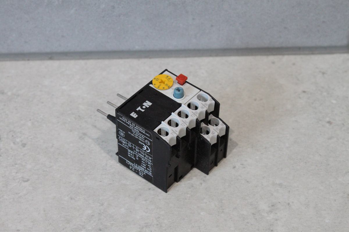EATON Overload Relay, Mini, Frame A Class 10 1.6-2.4 A, XT Series XTOM2P4AC1