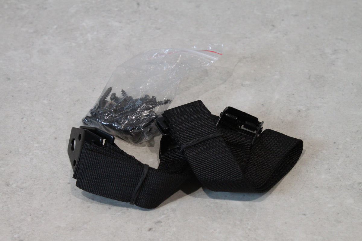 Anti Tip Furniture/TV Safety Straps Kit