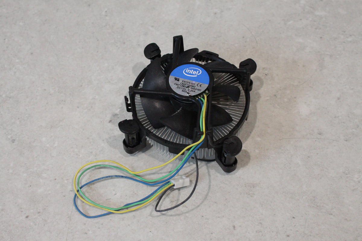 Intel Core I3/I5/I7 Socket 1150/1155/1156 4-Pin Connector Cpu Cooler E97379-001