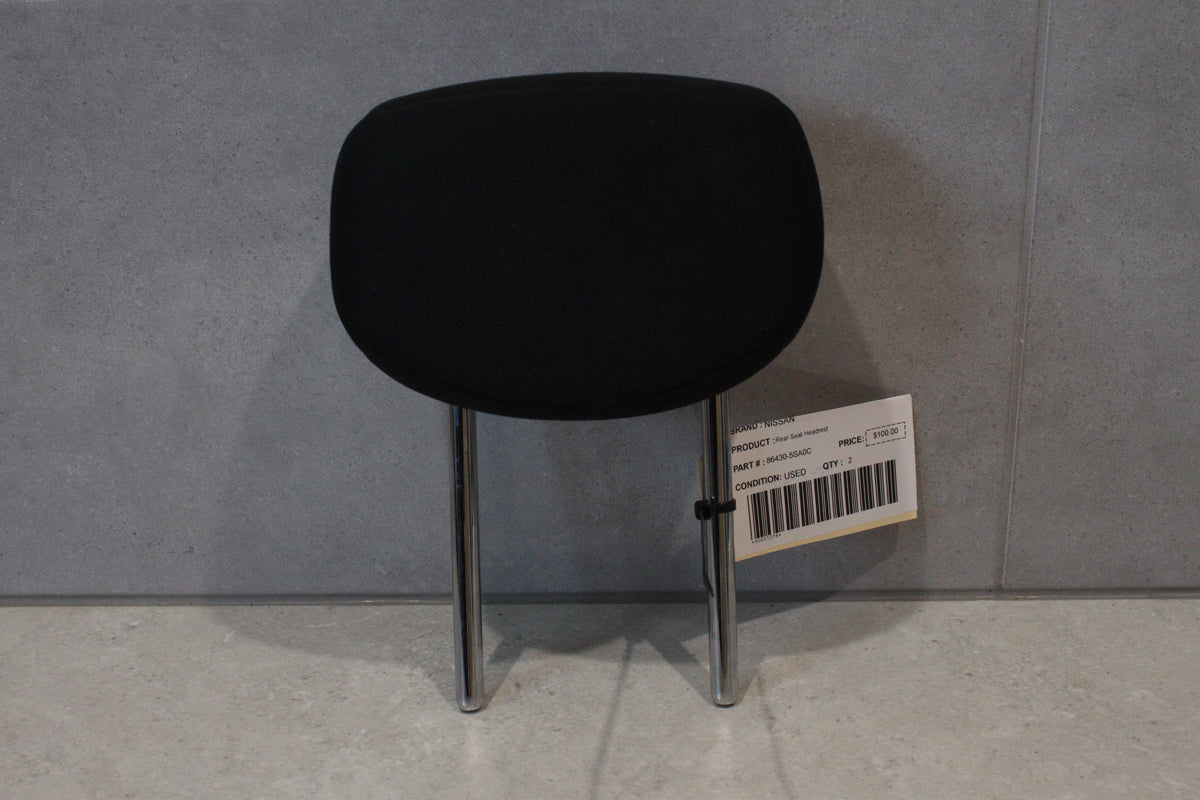 NISSAN Rear Seat Headrest 86430-5SA0C