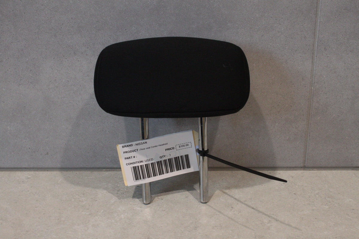 NISSAN Rear seat Center Headrest