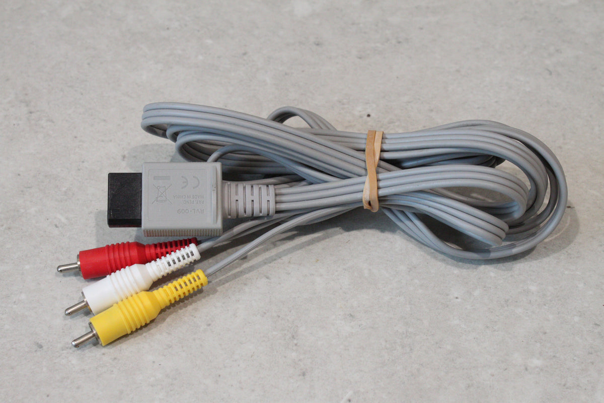Nintendo Wii RCA AV Cable RVL-009