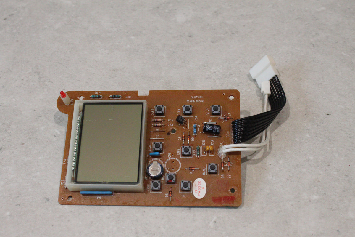 Breville BB400 Breadmaker Display & User Interface PCB