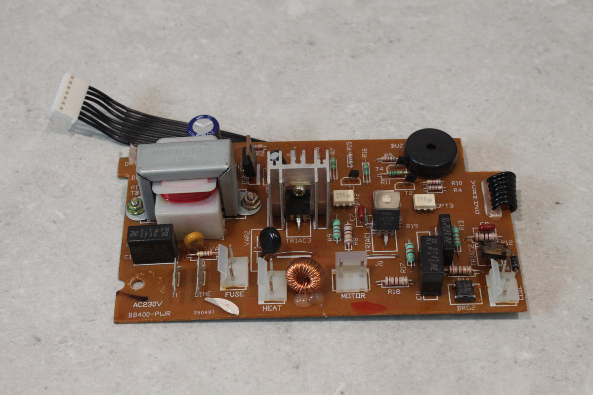 Breville BB400 Breadmaker Main Power Supply & Control PCB