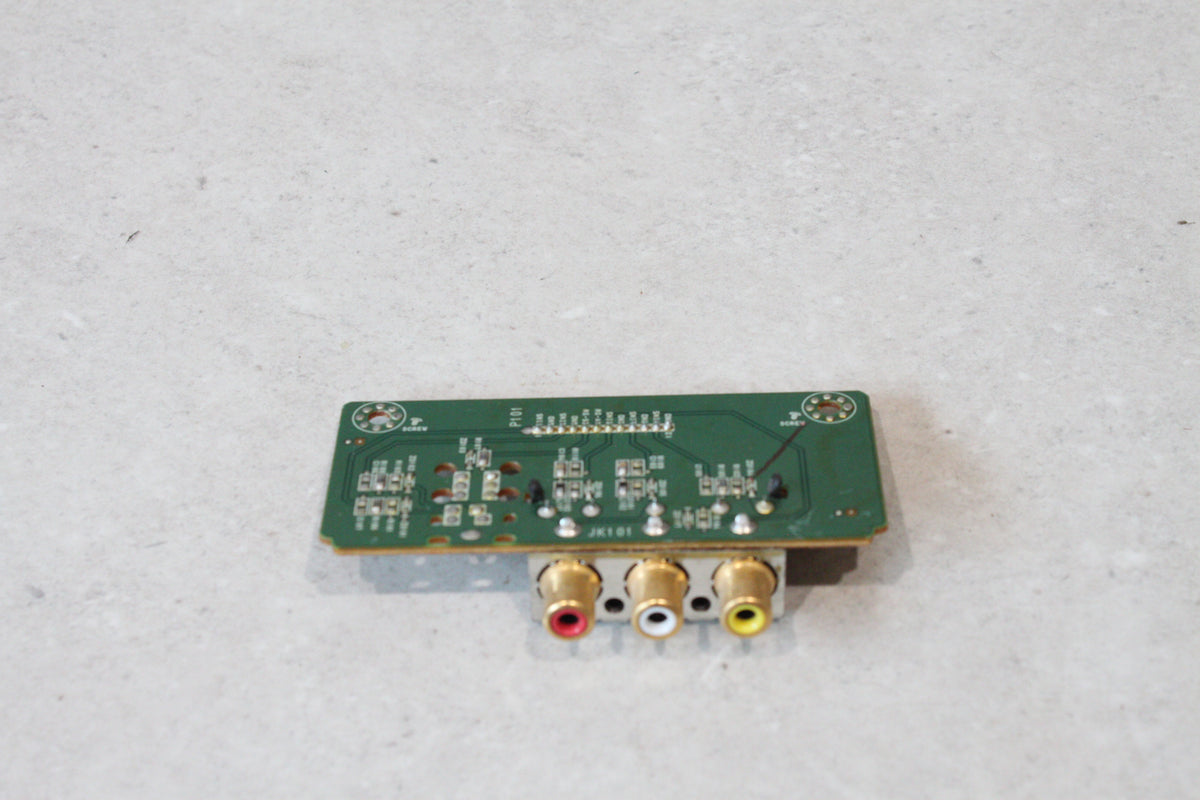 LG 32LC2D TV Side RCA Sub-PCB Assembly 68709S0910B