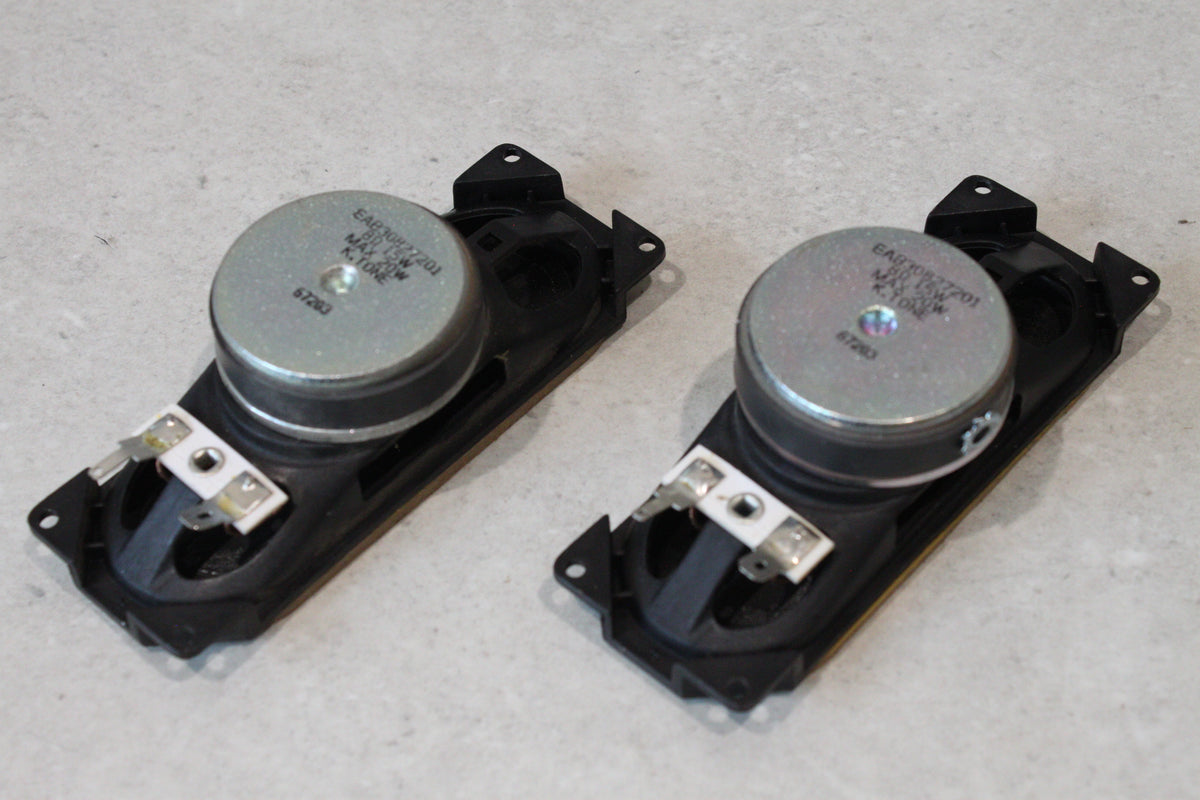 LG 32LC2D TV K.Tone Speaker Pair L&R EAB30827201