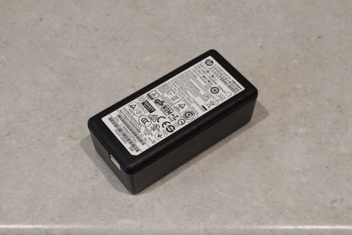 HP Deskjet 3632 Printer External AC Power Supply 22V DC 455mA F5S43-60001
