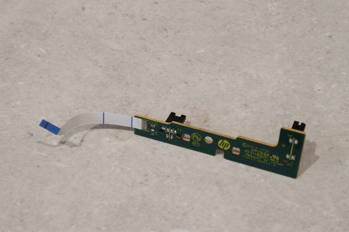 HP Deskjet 3632 Printer Encoder Sensor Card F3X12-80015-A