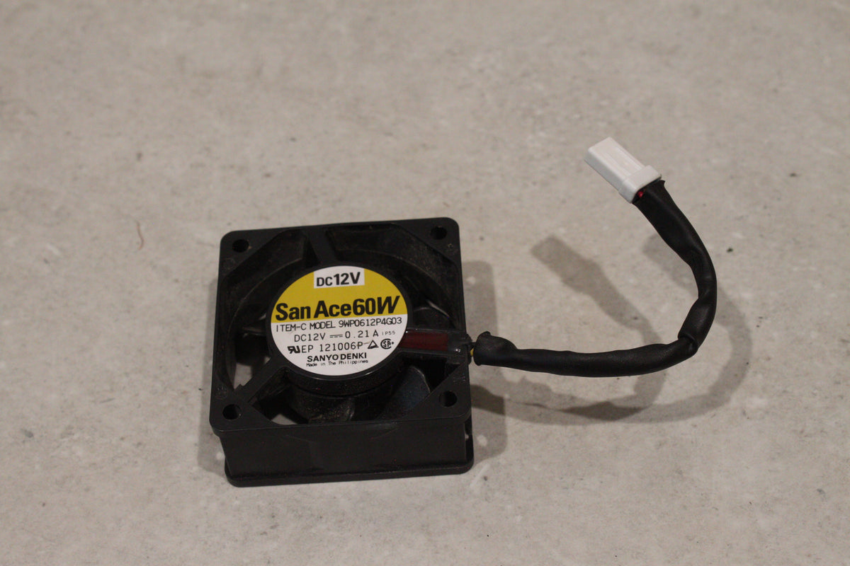 Sanyo Denki San Ace 60W 12VDC 6025 60mm x 60mm x 25mm 9WP0612P4G03