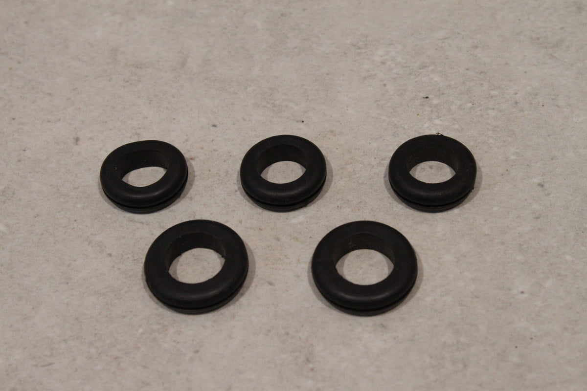 Rubber Wiring Grommet Set of 5