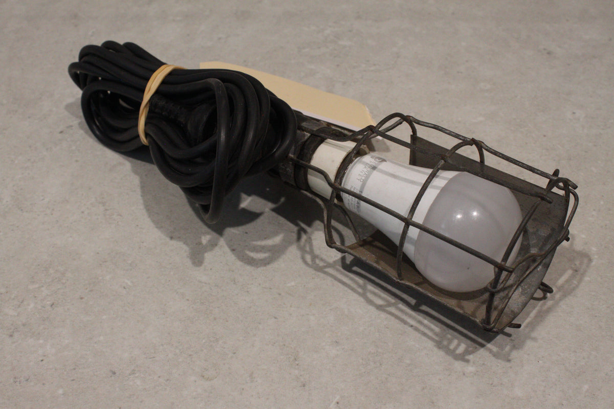 Vintage Industrial Mechanic LED 100W Lamp (with tested 11W Warm White Bulb)