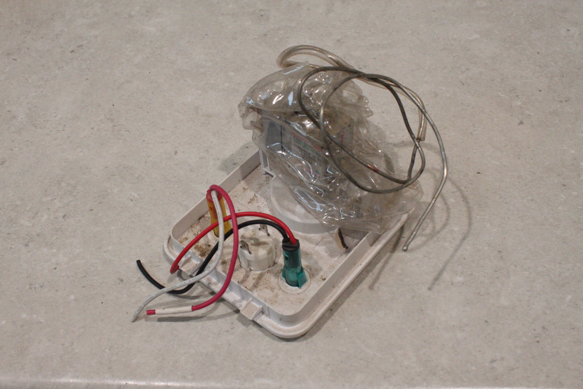 Rancho Freezer Thermostat Dial Control Panel Assembly WPF32H-L1