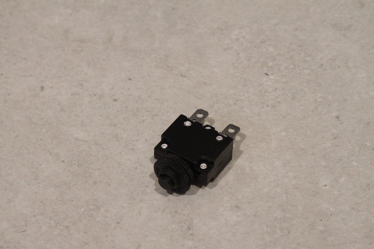 Push Button Thermal Overload Switch 250VAC 3A KYB8