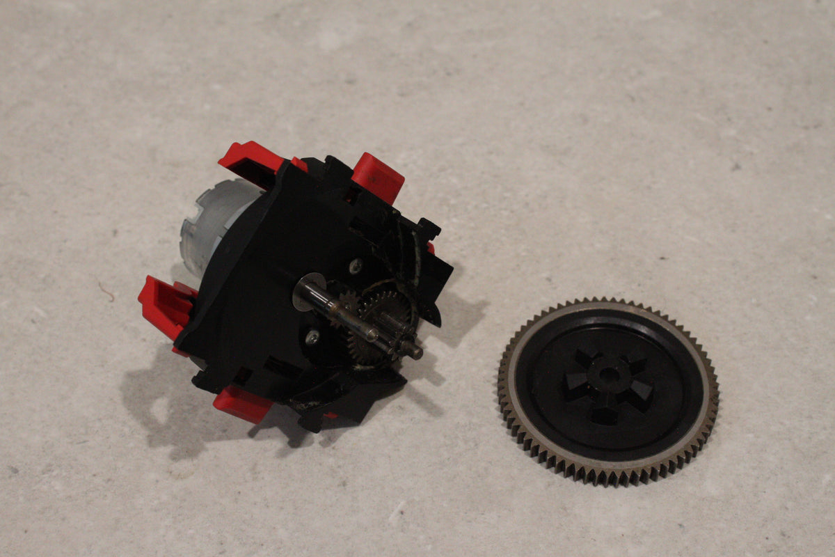 Bosch Advanced Shear 18V-10 DC Motor & Gearbox 160702269N