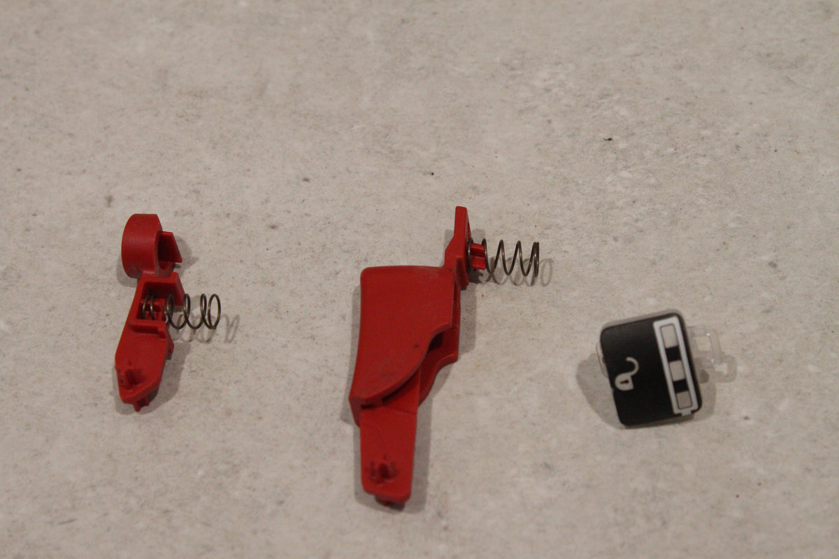 Bosch Advanced Shear 18V-10 Replacement Switch & Safety Button with Springs Set