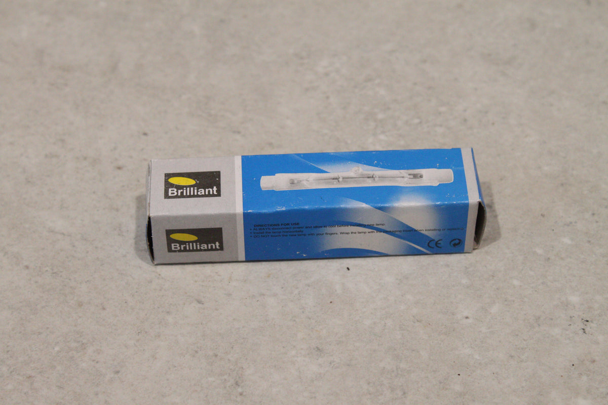 Brilliant Halogen Bulb J78 240-250V 150W