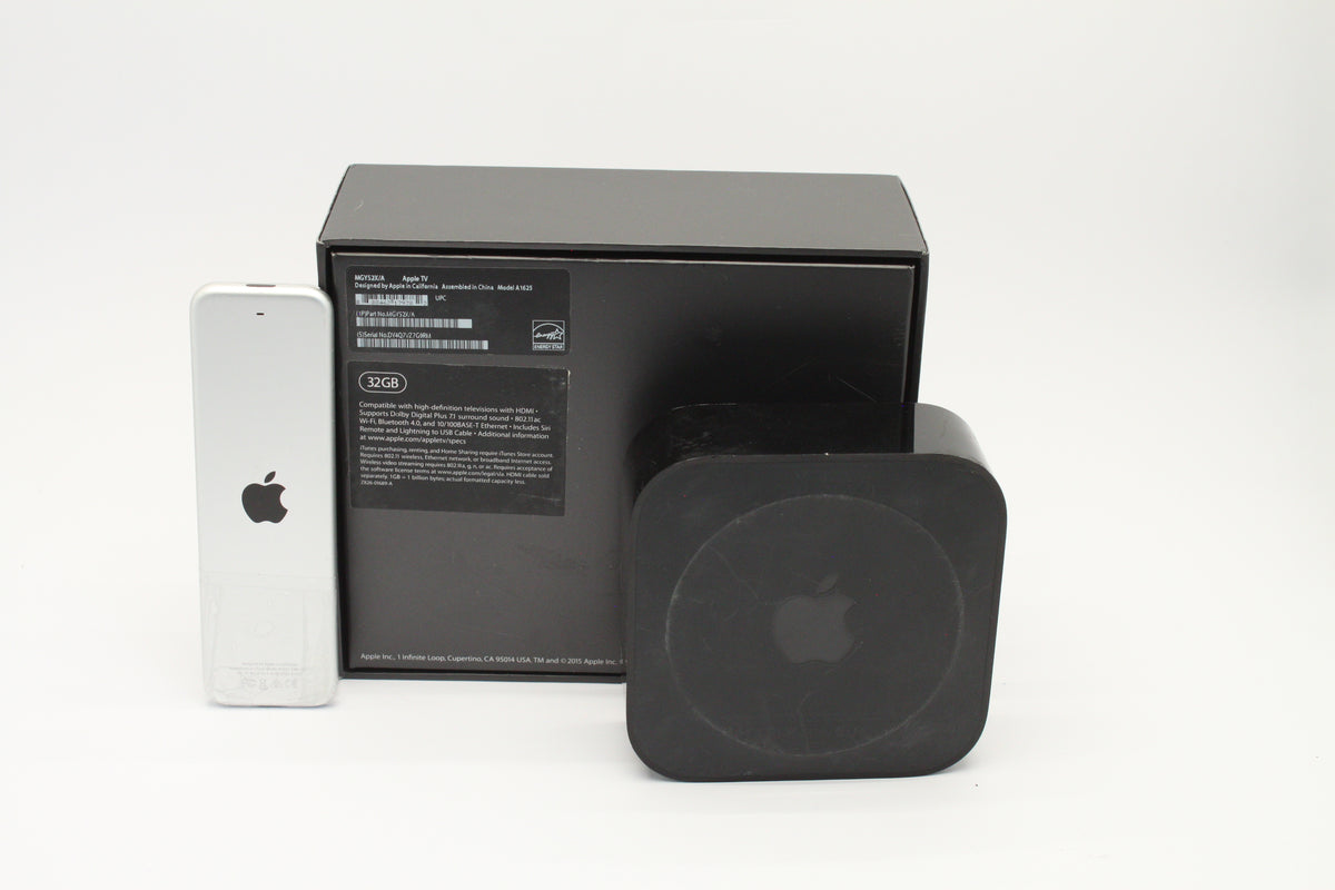 Apple Apple TV 4th Generation 32GB with Box & Remote MGY52X/A
