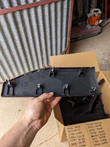 Nissan 68411-5SA0A Finisher-Instrument Nissan Leaf ZE1
