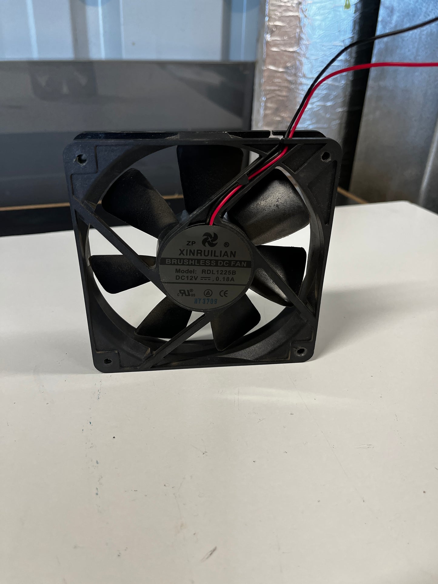Brushless DC Fan 120mm 12VDC 0.18A RDL1225B