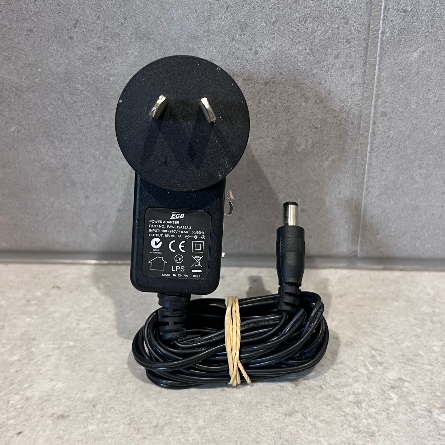 15V DC 0.7A EGB POWER ADAPTER PAW012A15AU