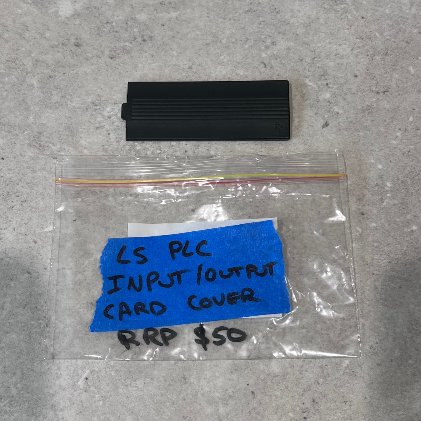 LS PLC INPUT/OUTPUT CARD COVER
