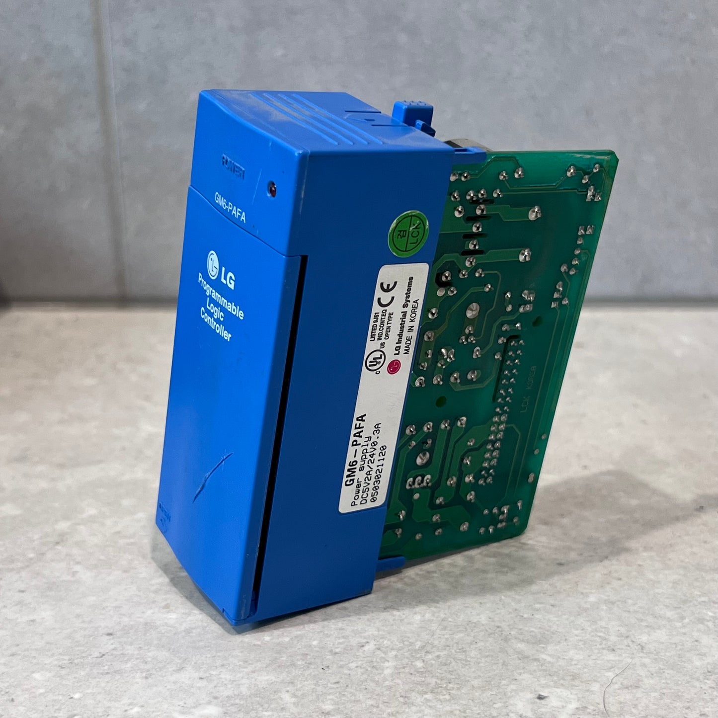 GM6-PAFA LS PLC POWER SUPPLY LG ELECTRONICS