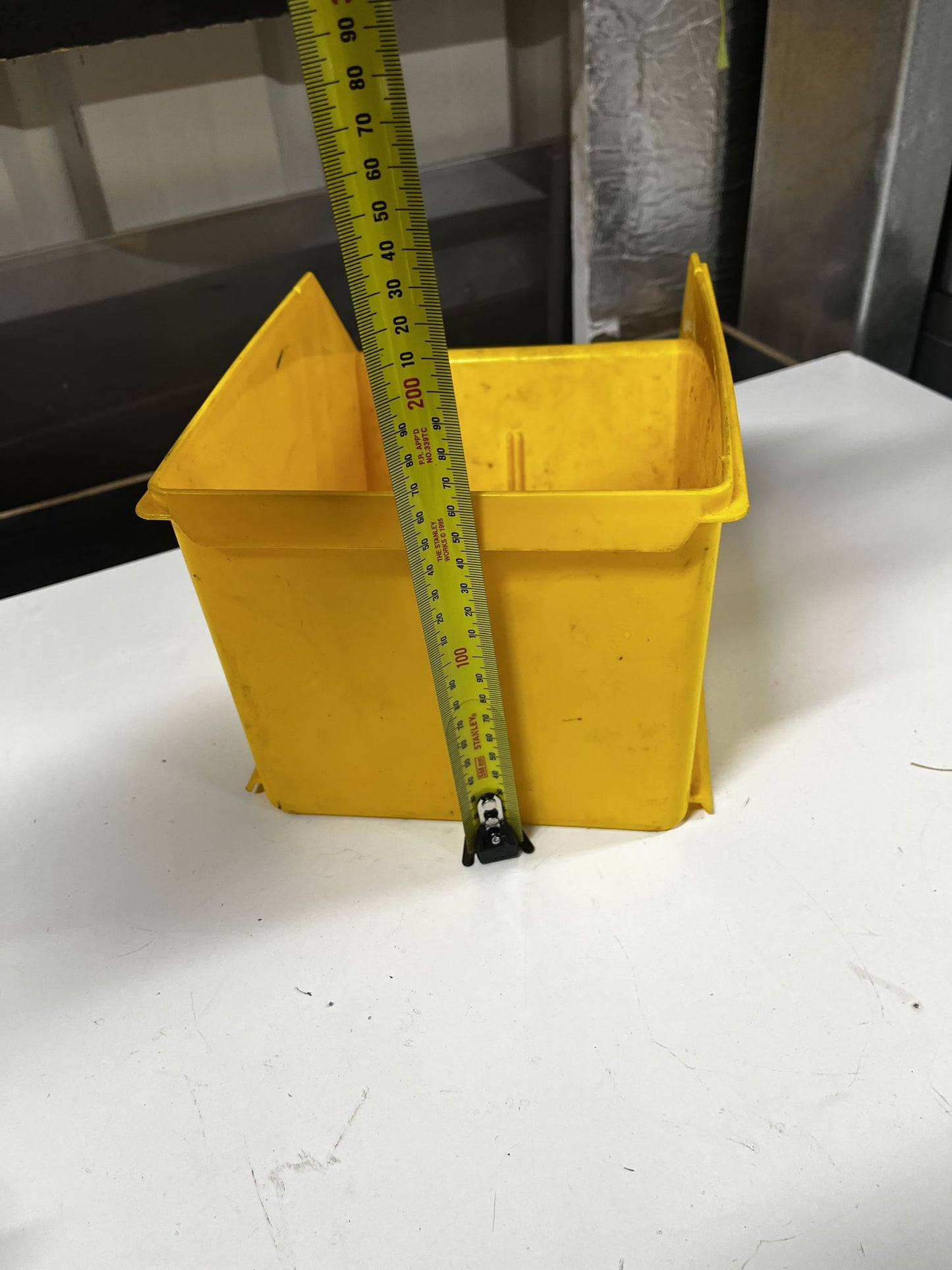 Fischer Stor-Pak Bin No.60 6L Yellow