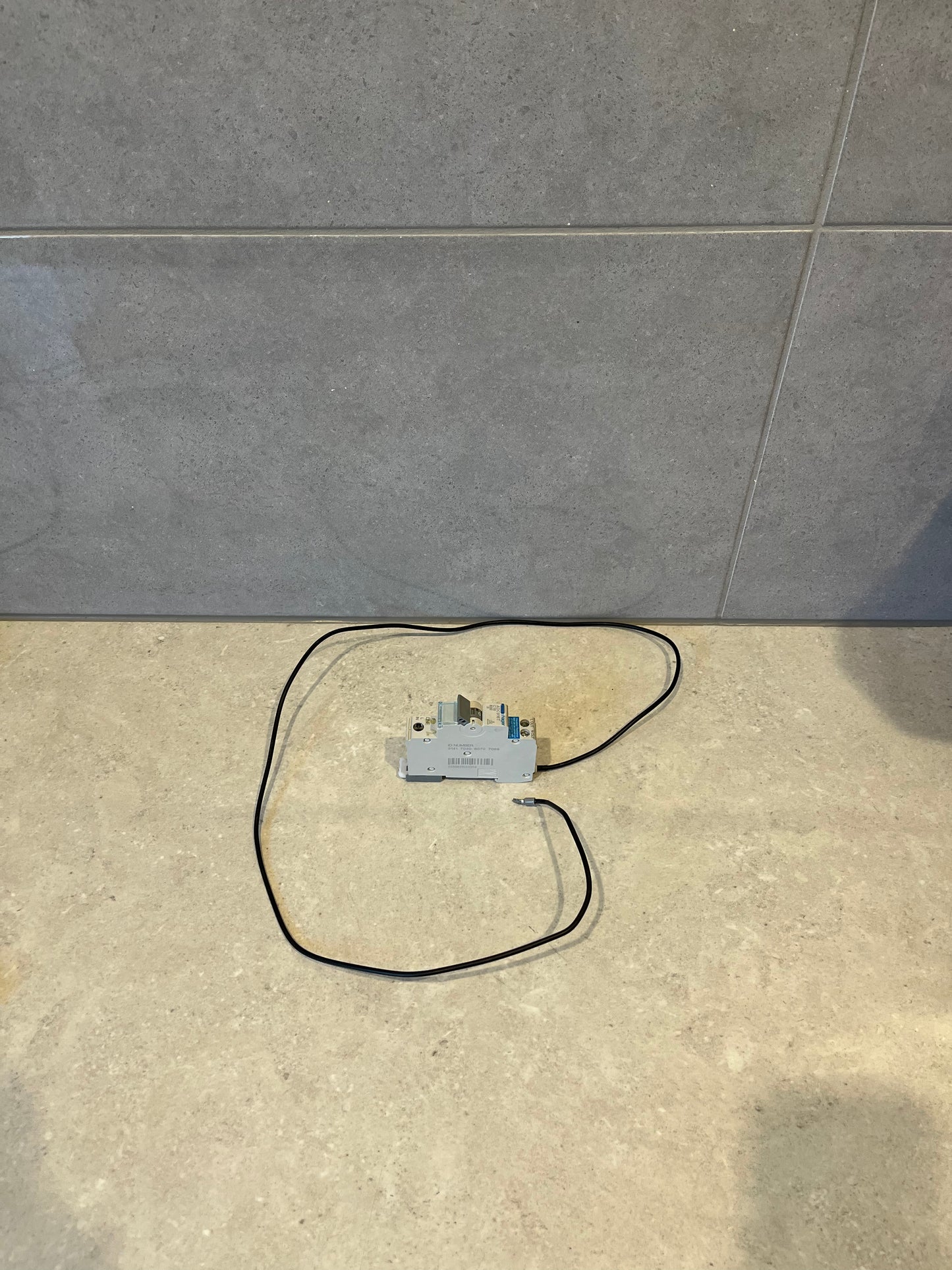 HAGER ADC916T | 16AMP 6 KA SINGLE POLE RCBO