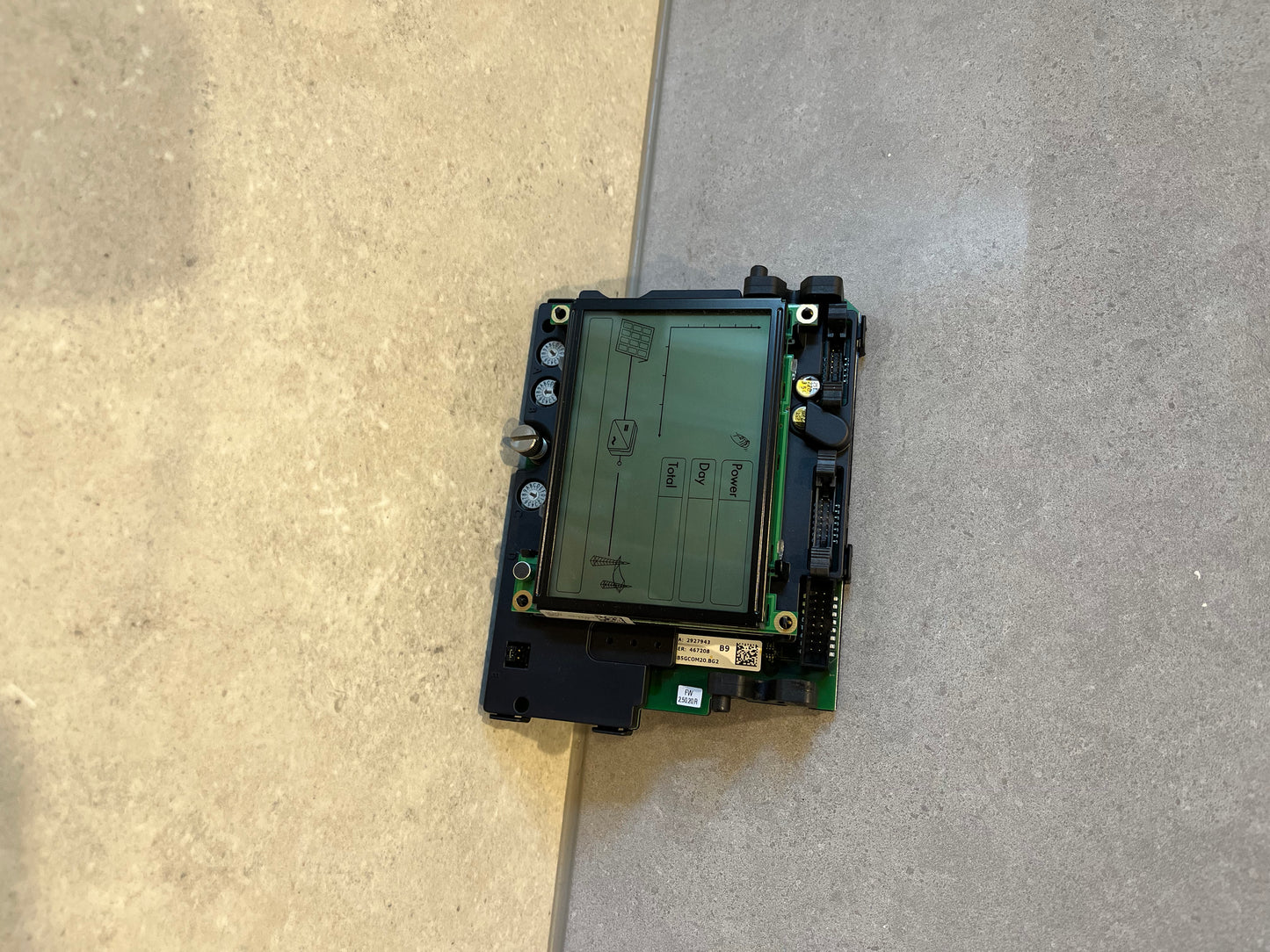 SMA Sunny Tripower 15000TL-10 LCD Screen