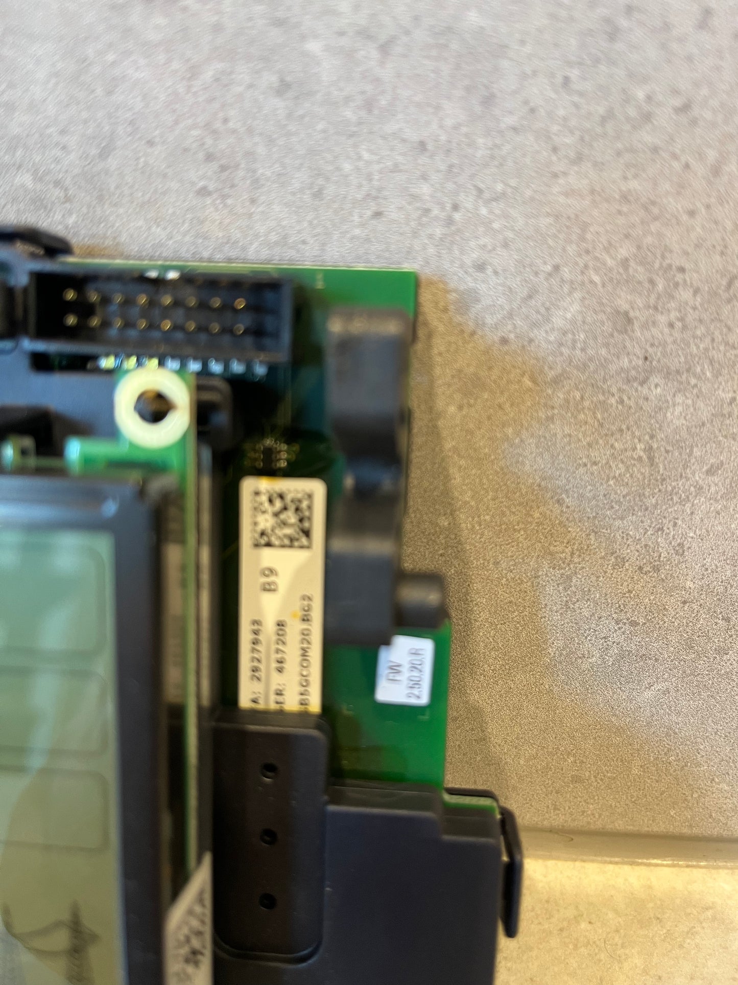 SMA Sunny Tripower 15000TL-10 LCD Screen