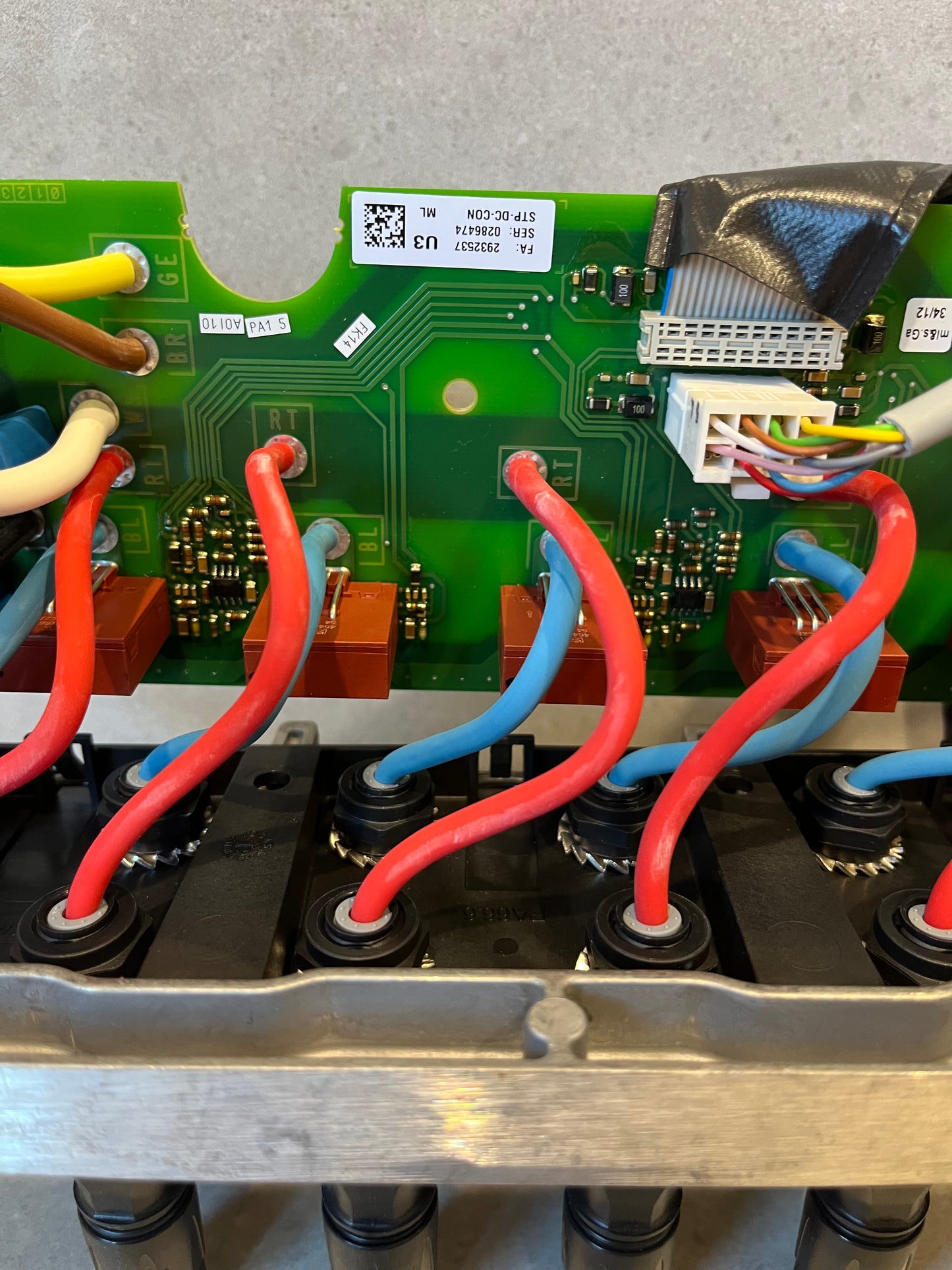 SMA Sunny Tripower 15000TL-10 Main DC Solar Input Board