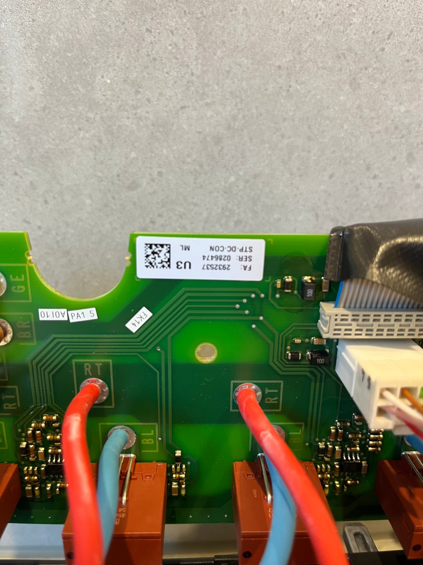 SMA Sunny Tripower 15000TL-10 Main DC Solar Input Board