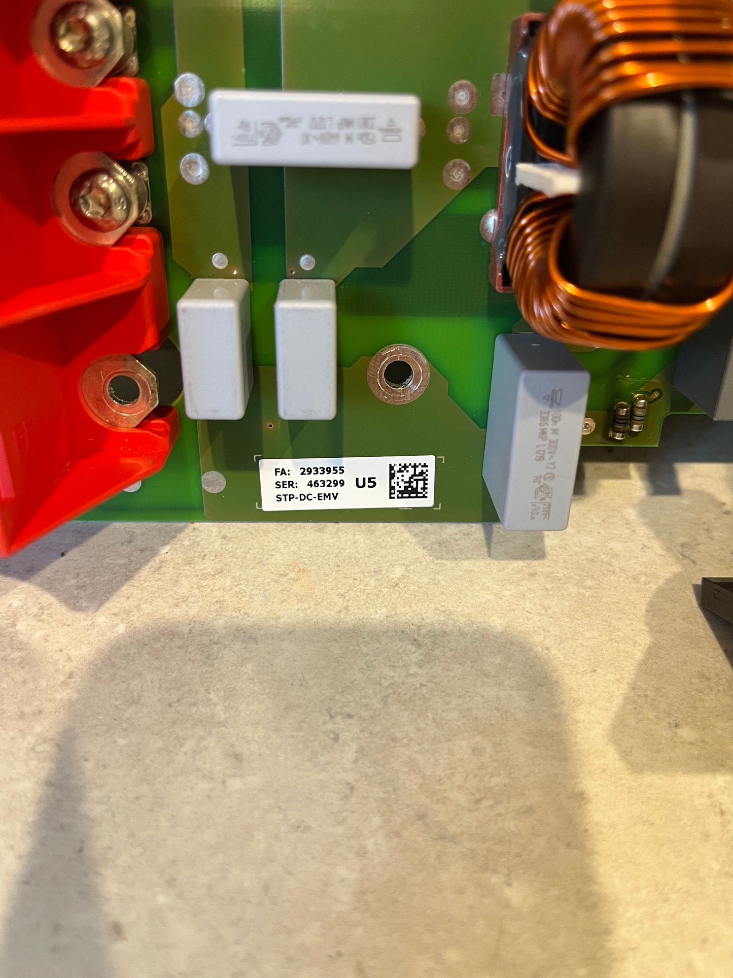 SMA Sunny Tripower 15000TL-10 Parallel String Input fuse board