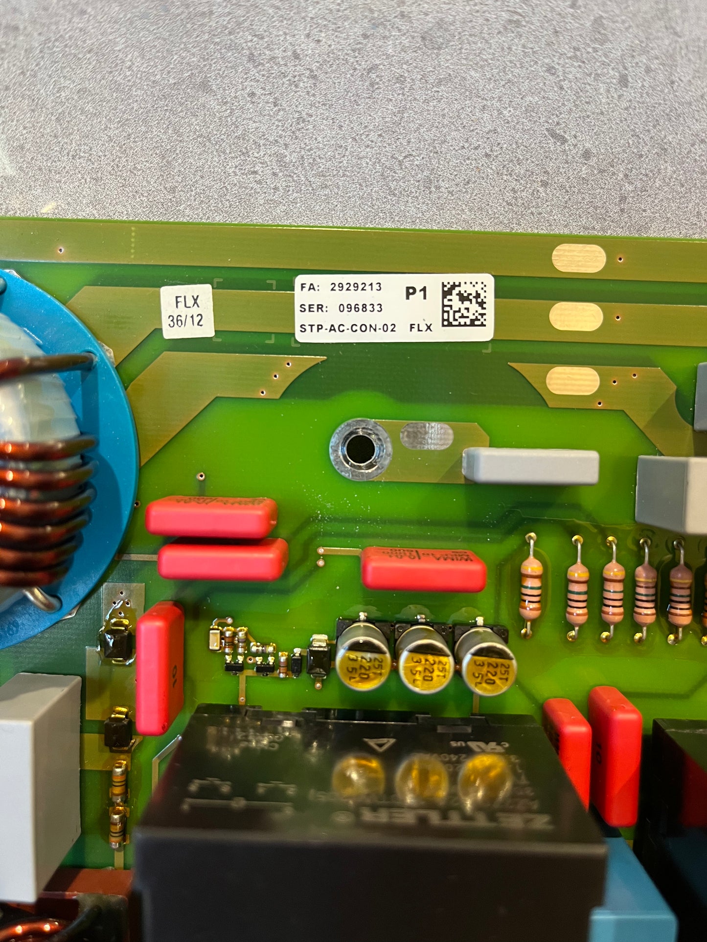 SMA Sunny Tripower 15000TL-10 AC Connection Board