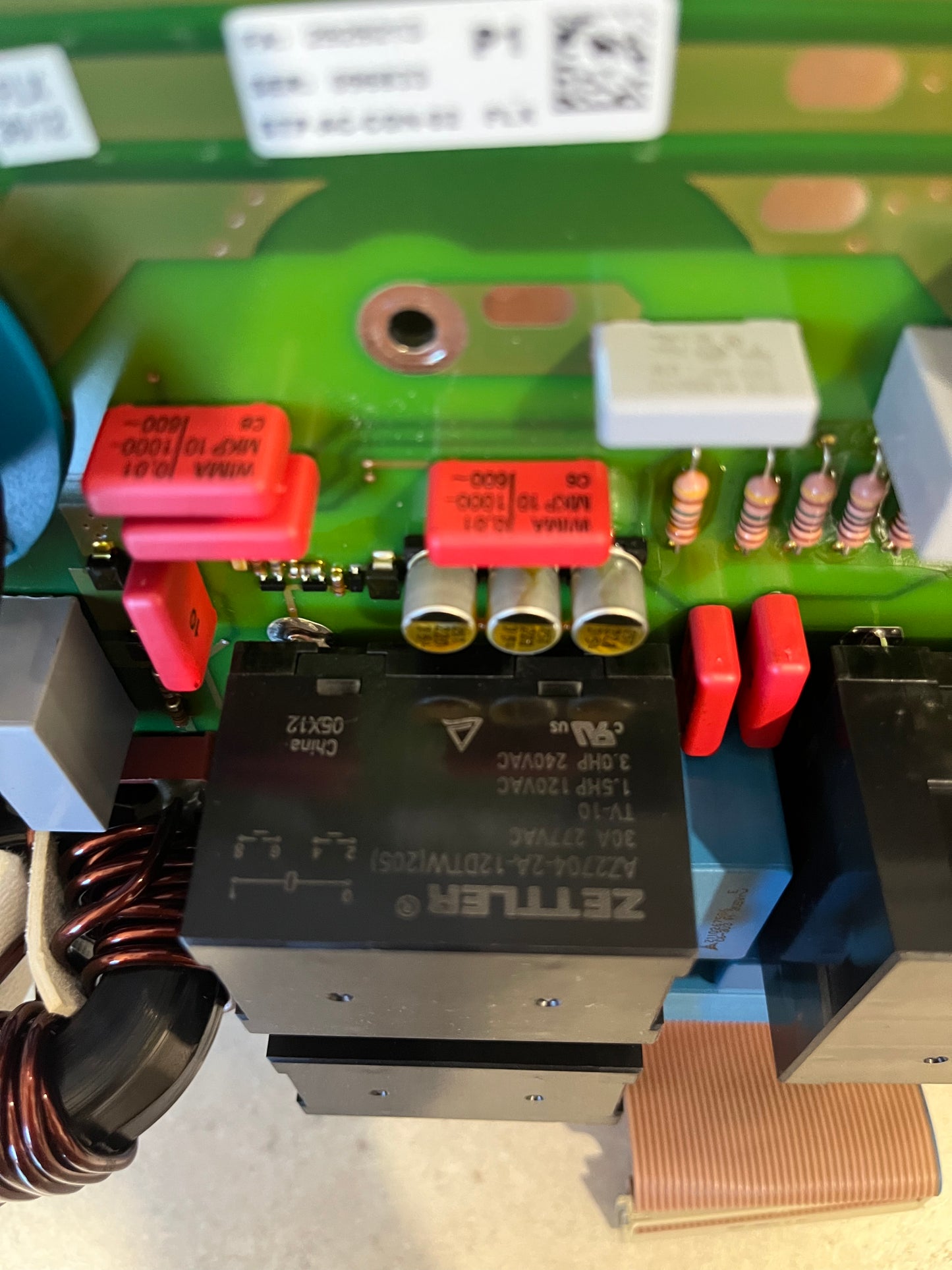 SMA Sunny Tripower 15000TL-10 AC Connection Board