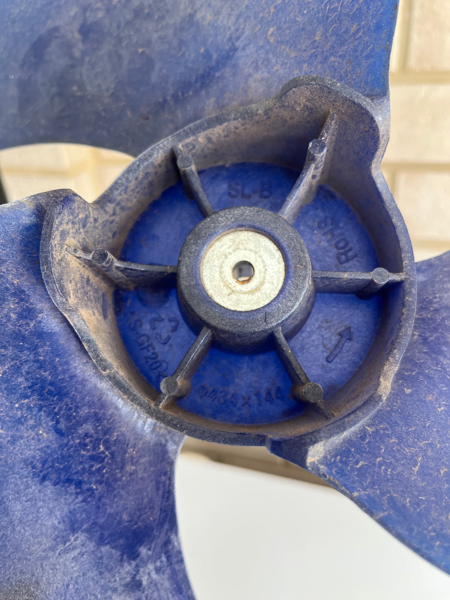 Outdoor Axial Fan Blade to suit ACTRON AIR WRC-026CS 12100105000881
