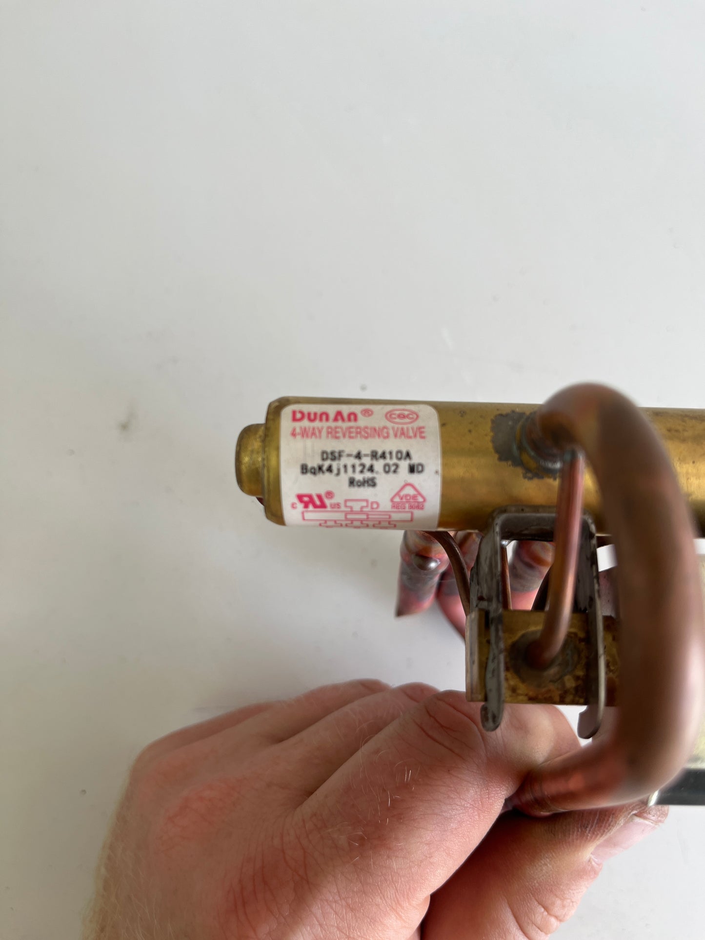 DSF-4-R410A for Air Conditioning 1P 1.5HP On-hook Reversing Valve Inverter
