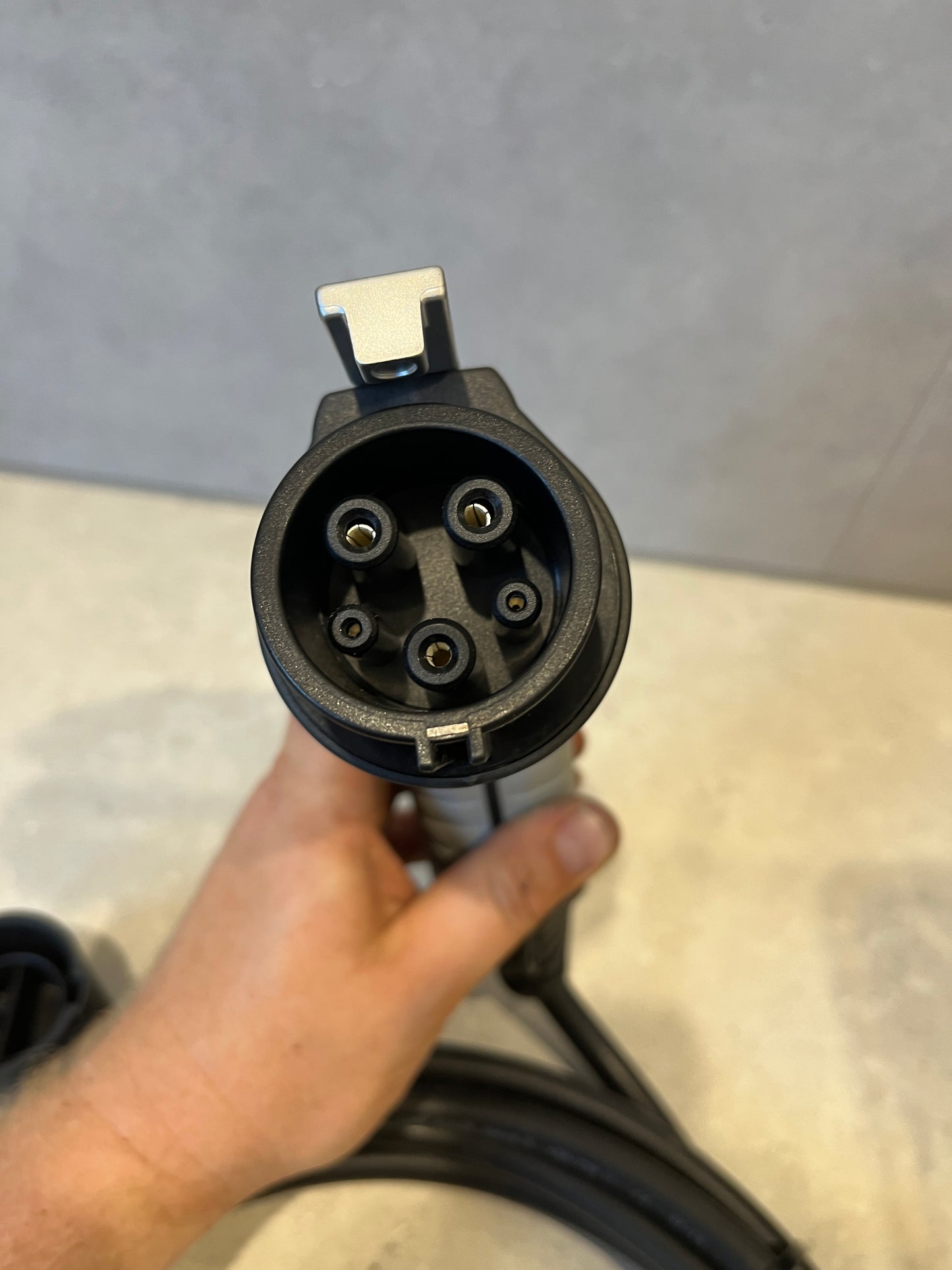 Phoenix Contact EV-T1G3K-1AC32A-7,0MES-WBX3 Type 1 Charging Cable Flylead