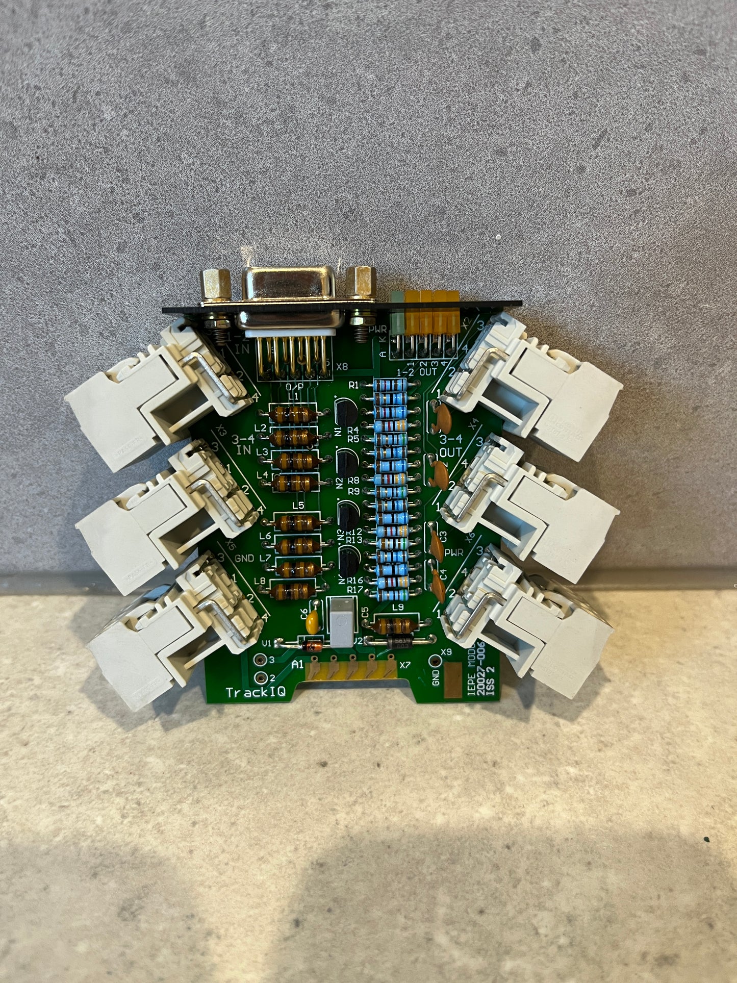 Vibration Monitoring IEPE Module Accelerometer Signal Converter