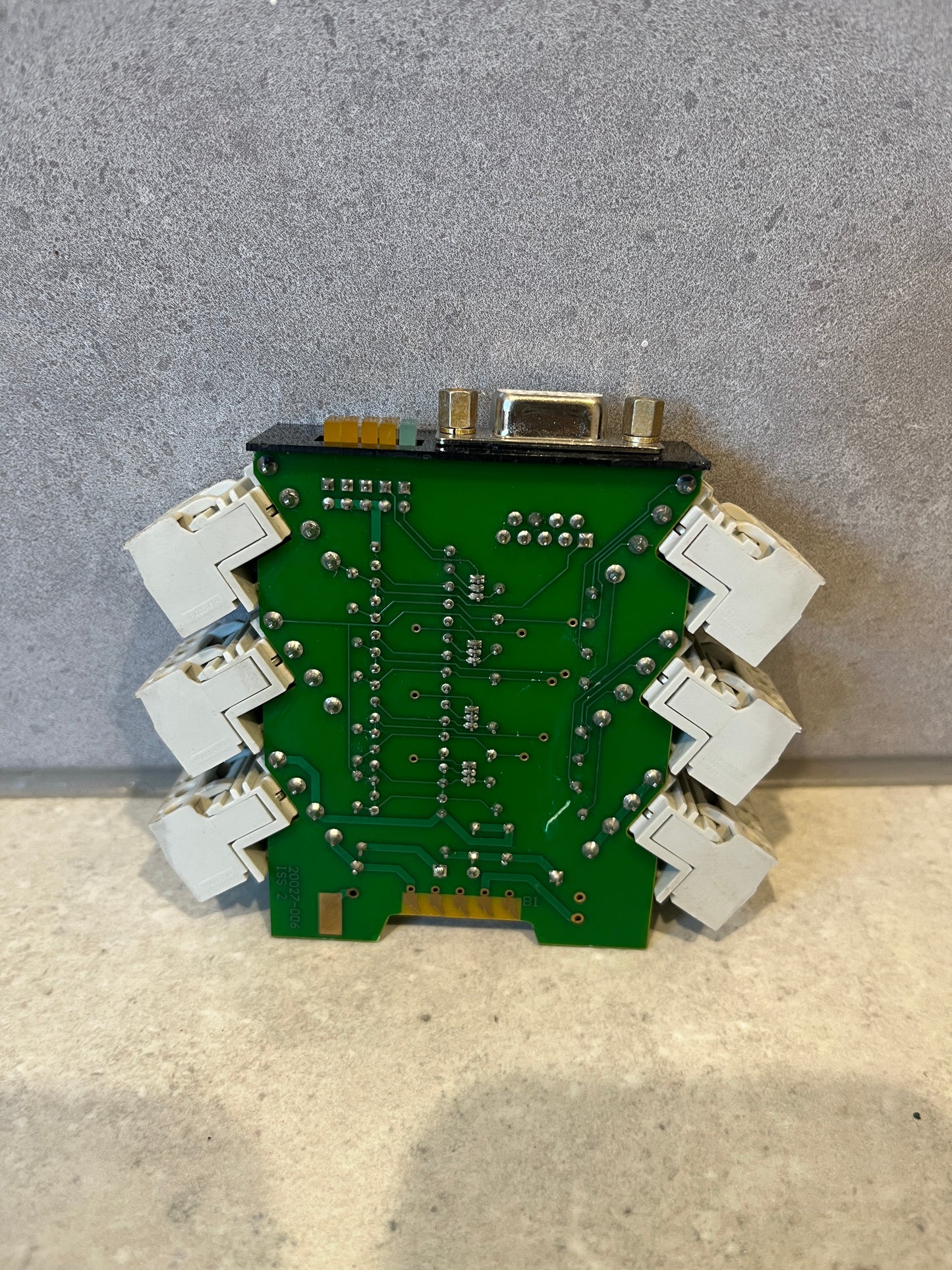 Vibration Monitoring IEPE Module Accelerometer Signal Converter