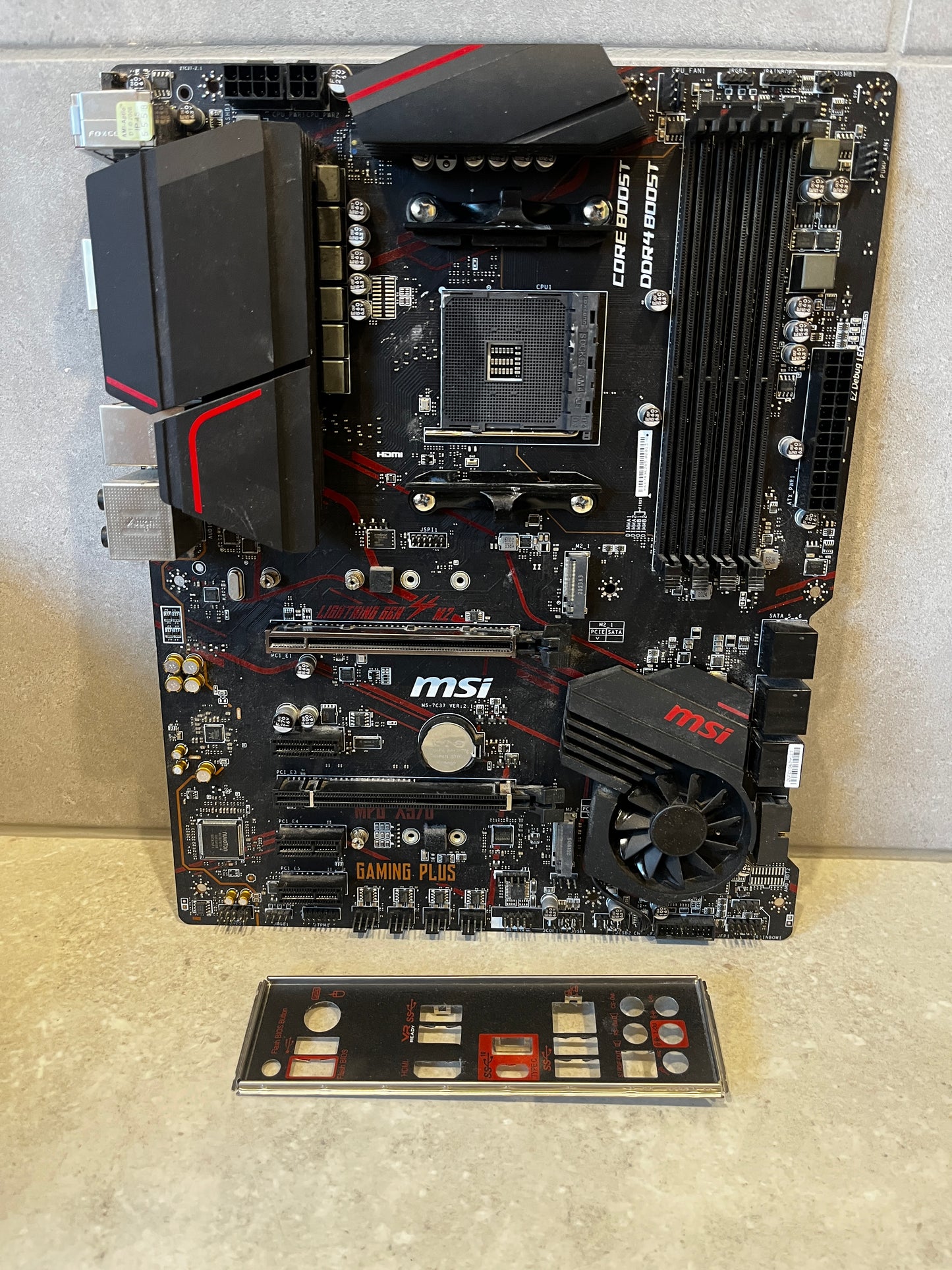 MPG X570 GAMING PLUS AM4 Motherboard