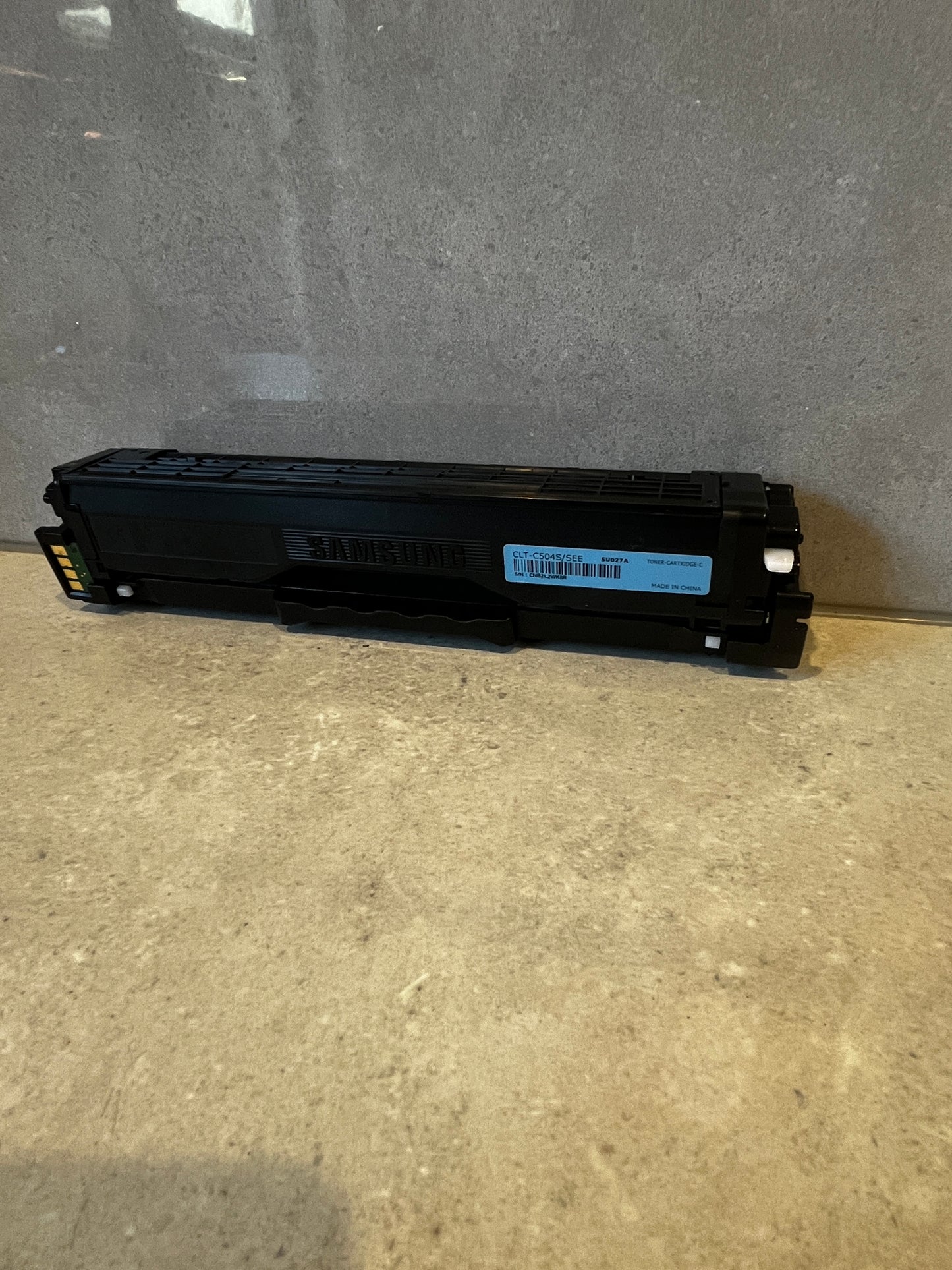 Genuine Samsung CLT C504S Toner Cartridge (Cyan)