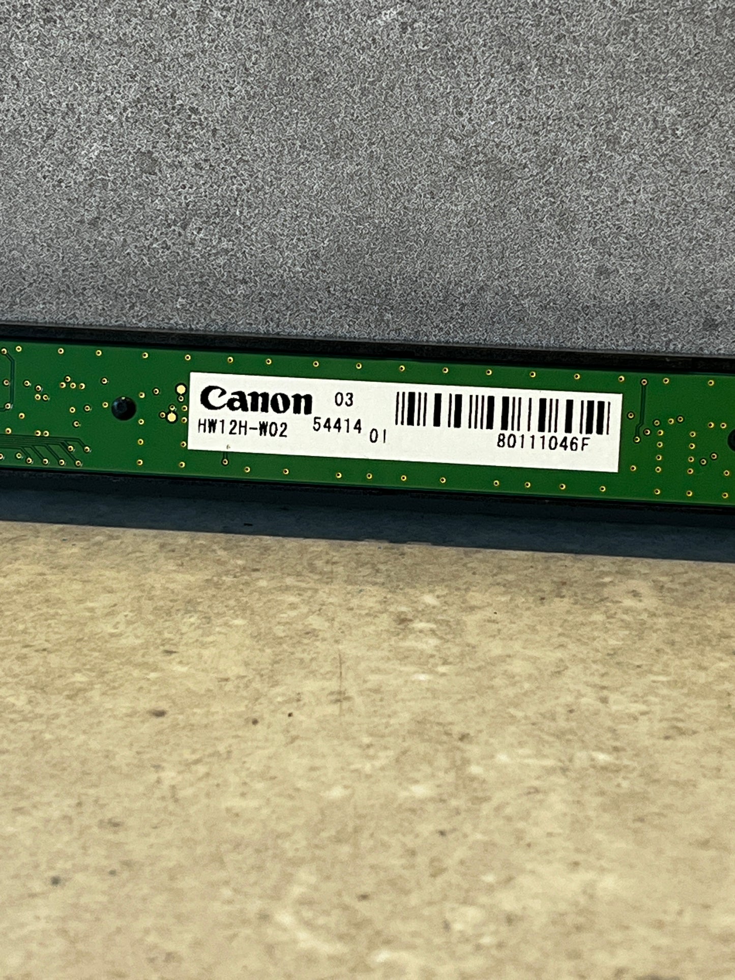 CIS Scanner Head Unit Contact Image Sensor For Samsung CLX4195 HW12H-W02